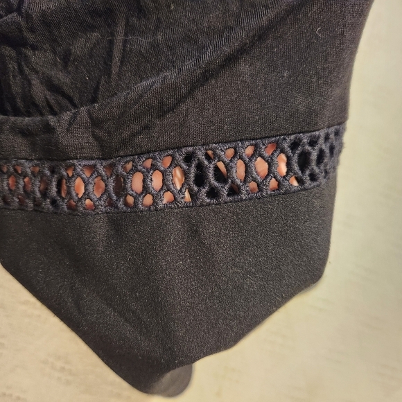 Women's French Connection Black Tank Size Small - Picture 6 of 7